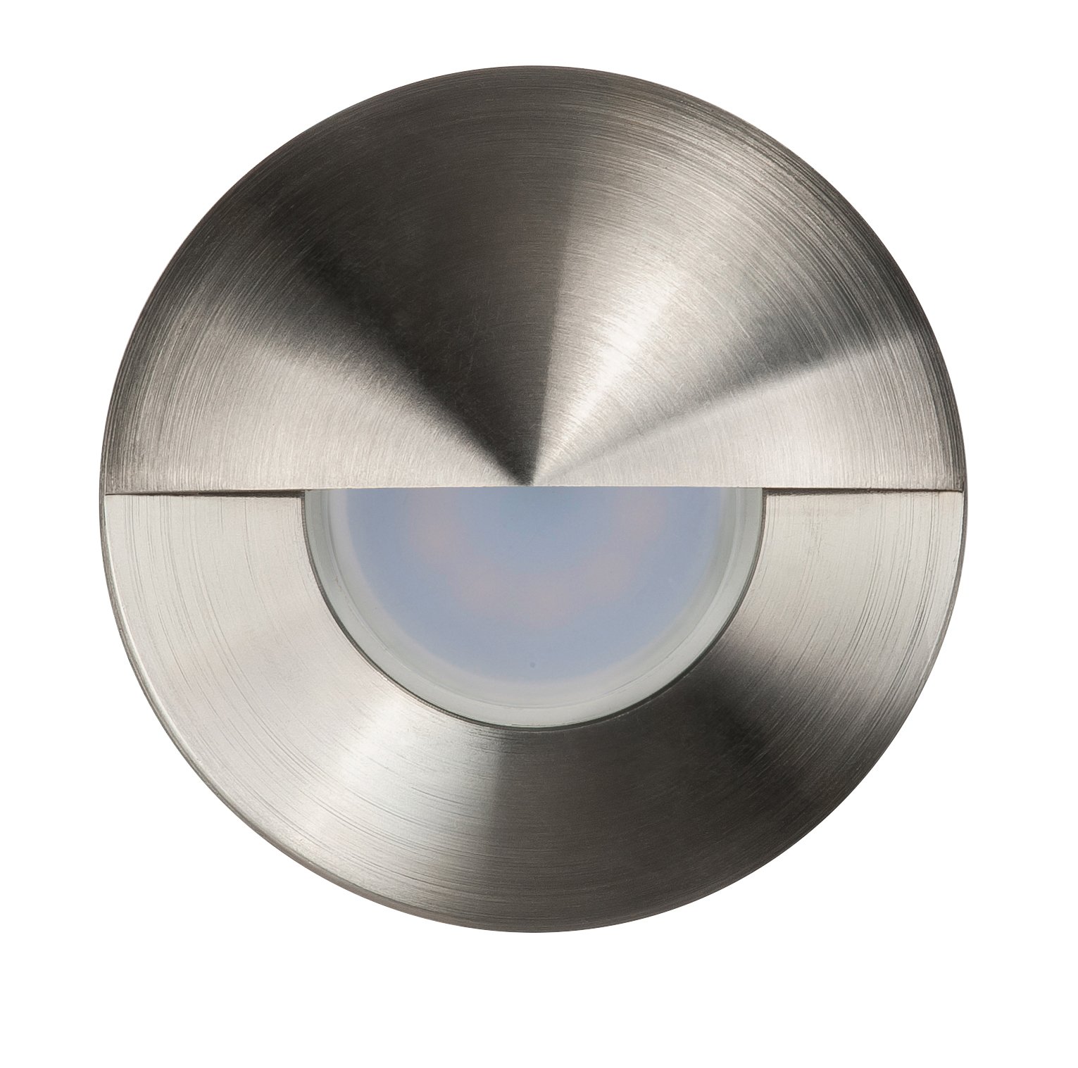 OLLO LED 5W 12V RECESSED EYELID STEP LIGHT STAINLESS STEEL