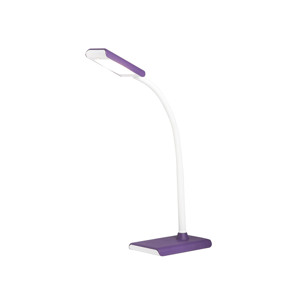 Mandy 5w Led Desk Lamp Purple A16011pur Lights Direct